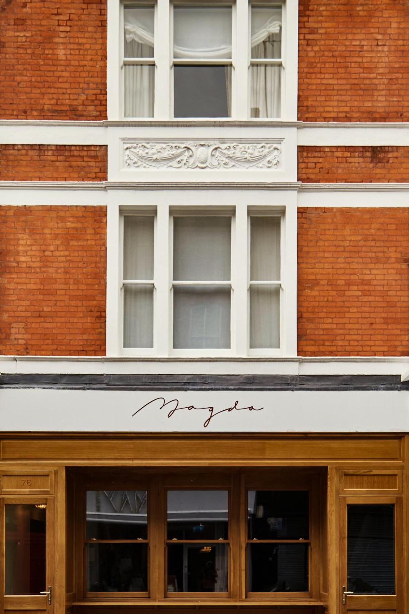 Magda Boutique Rooms Londen Buitenkant foto